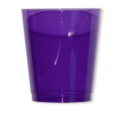 10 Vasos morados