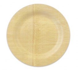 8 Platos Bamboo Veneer