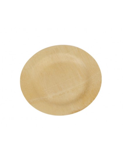 8 Platos Bamboo Veneer