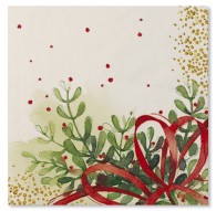 20 Servilletas de Navidad Bouquet