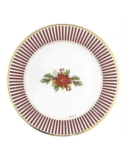 8 PLatos Flor de Pascua