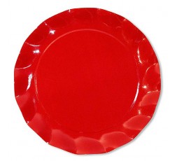 5 Bajoplatos Rojos