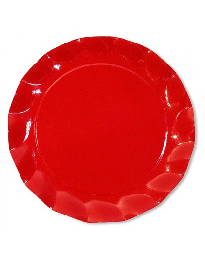 5 Bajoplatos Rojos