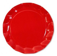 5 Bajoplatos Rojos