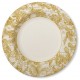 8 Platos Acebo Dorado
