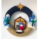 Corona de crochet Misterio