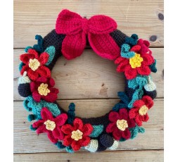 Corona de Navidad Pascueros