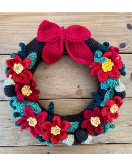 Corona de Navidad Pascueros