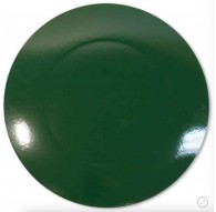 4 Bajoplatos verde oscuro