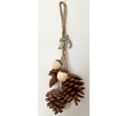 COLGANTE NAVIDAD BELLOTAS