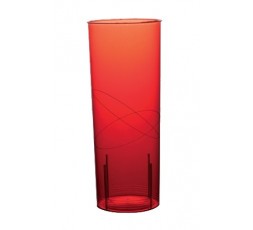 VASOS TUBOS ROJOS