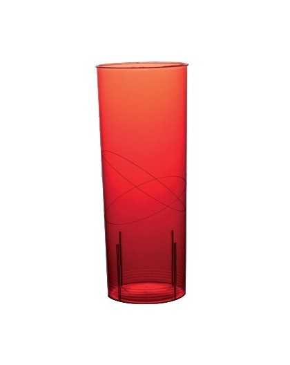 VASOS TUBOS ROJOS