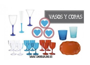 Vasos y Copas